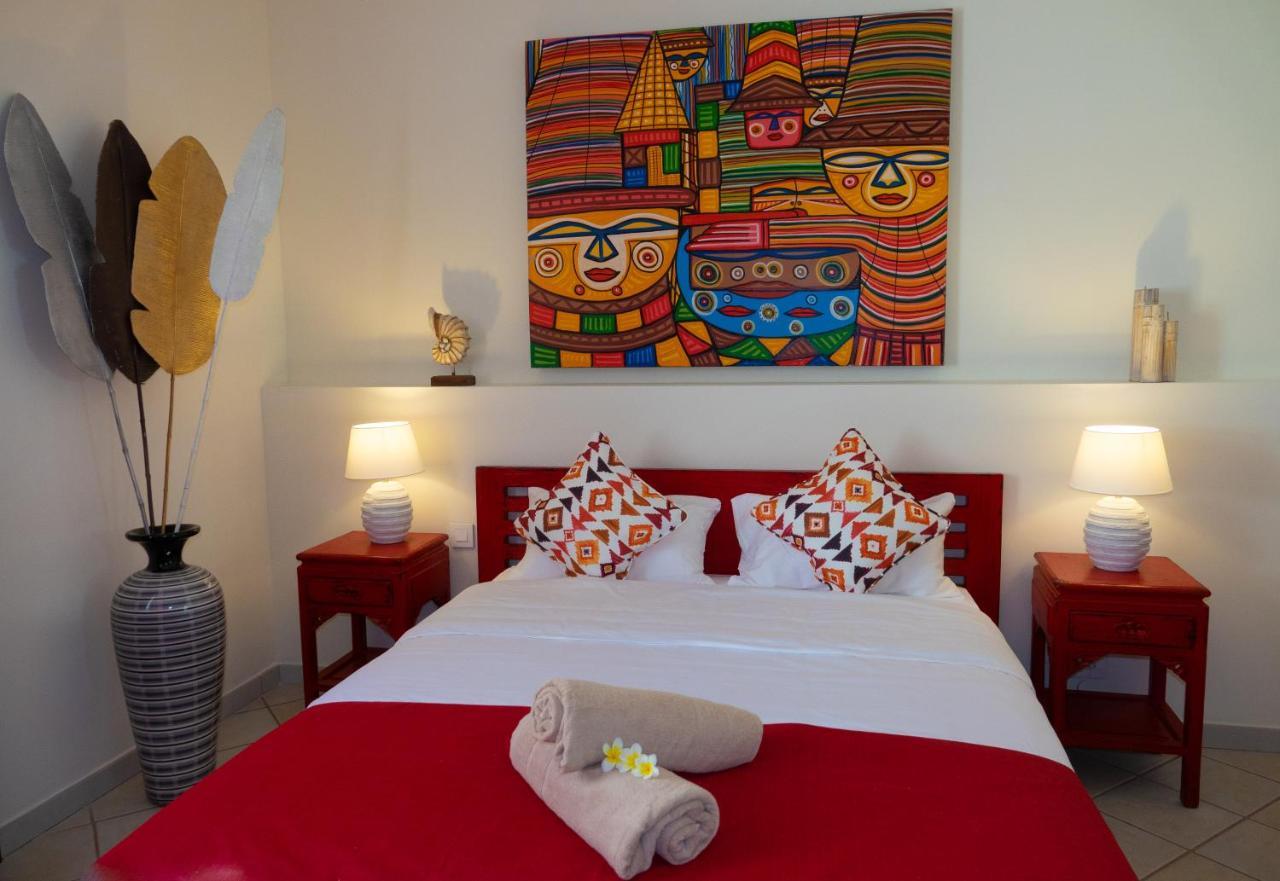Hacienda Plaza Hotel Pereybere Beach Exterior foto